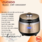 Nồi cơm cao tần áp suất 0.54L CRP-EHS0309F