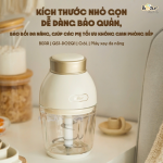 Máy Xay Ăn Dặm 0.6L Bear QSJ-D02Q1