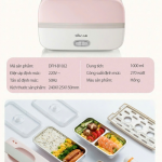 Hộp cơm điện mini Bear DFH-B10J2