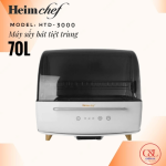 Máy sấy tiệt trùng bát đĩa HeimChef HTD 3000