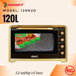 Lò nướng Sanaky VH-129N2D 120L