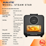Nồi chiên hơi nước 15L Kalite Steam Star