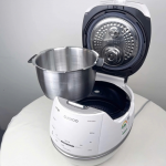 Nồi cơm điện cao tần Cuckoo CHAS109FW(TRẮNG) 1.8L (Lòng inox)