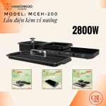 Lẩu điện kèm vỉ nướng Hawonkoo MCEH-200