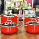 BỘ NỒI ĐỨC CAO CẤP SILIT PASSION RED