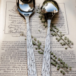 THÌA TRÁNG MIỆNG SYLVA SPOON inox 18/10 ( Set 6) - RK428