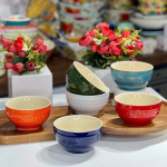 SET 6 BÁT ĂN CƠM STAUB 6 MÀU size 12cm