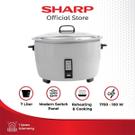 NỒI CƠM ĐIỆN CÔNG NGHIỆP SHARP KSH-777