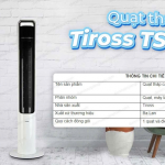 Quạt tháp có điều khiển Tiross TS9182