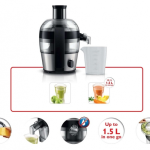 Máy ép trái cây PHILIPS HR1836 (500W)