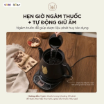 Ấm sắc thuốc Bear HTM-4H40X