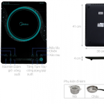BẾP ĐIỆN TỪ MIDEA MI-T2117