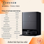 Robot hút bụi lau nhà Ecovacs Deebot T30S Pro OMNI