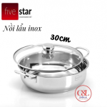 NỒI LẨU FIVESTAR 3 ĐÁY 24/26/28/30/32