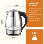 Siêu Tốc Thủy Tinh Lebenlang 1.8l LBLB2226