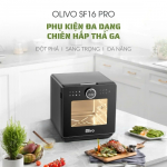 Nồi chiên không dầu hơi nước Olivo SF16 pro