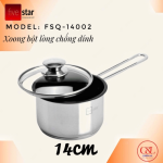 Quánh inox fivestar 14cm FSQ14001