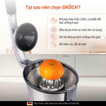 MÁY VẮT CAM GKÖCH FB-616B