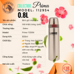 Bình giữ nhiệt ZEBRA 0.8L 112954