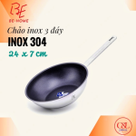 Chảo chống dính Behome 24X7cm