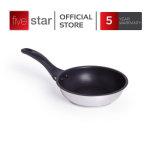 CHẢO TỪ FIVESTAR CHỐNG DÍNH BA ĐÁY 28CM