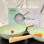 Chảo men gốm đun tử Odyssey 24cm