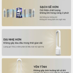 Quạt không cánh tích hợp lọc không khí Lumias T08