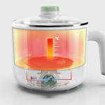 NỒI LẨU MINI ĐA NĂNG BEAR 2.5L C12K1