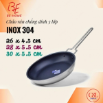 Chảo Behome 1 quai 3 lớp 26x4.5cm