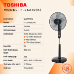 QUẠT CÂY TOSHIBA LSA10(H)