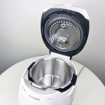Nồi cơm điện cao tần Cuckoo CHAS109FW(TRẮNG) 1.8L (Lòng inox)