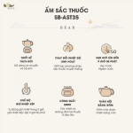 Ấm sắc thuốc Bear SB-AST35