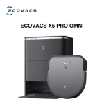 Robot Hút Bụi Lau Nhà Ecovacs X5 PRO OMNI