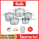 Bộ nồi Fissler Pure Collection 5 món (4 nồi 1 quánh)