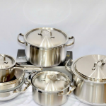 Bộ nồi 3 lớp đáy liền Platina