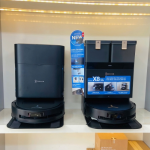Robot hút bụi lau nhà Ecovacs T80 Pro Omni