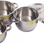 Bộ 3 nồi Inox 3 đáy Fivestar FSB-3010