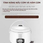 Nồi cơm điện cơ Cuckoo 1.8L CR1055