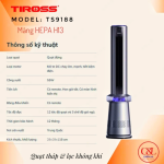 ?Quạt tháp kết hợp lọc không khí Tiross TS9188?