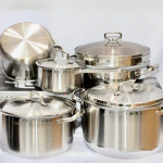 Bộ nồi 3 lớp đáy liền Platina