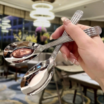 ❤️Thìa inox Ngọc Trai RK700