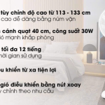 Quạt đứng Toshiba F-LSD30(W)