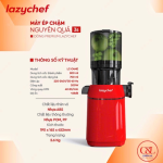 Máy ép chậm LazyChef LC04ME