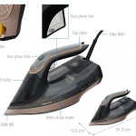 Bàn ủi hơi nước 3000W Philips DST8041/80