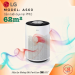 Máy Lọc Không Khí LG PuriCare 360 HIT AS60GHWG0