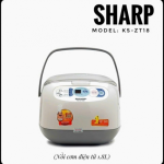 Nồi cơm điện tử Sharp 1.8L ZT18