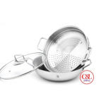 Bộ xửng hấp đa năng BEHOME 32cm