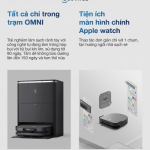 Robot Hút Bụi Lau Nhà Ecovacs X5 PRO OMNI