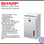 Hút ấm 12L Sharp D12A
