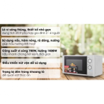 LÒ VI SÓNG CÓ NƯỚNG SHARP R-G228VN